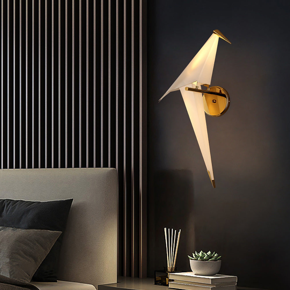 Origami Paper LED Wall Lamp